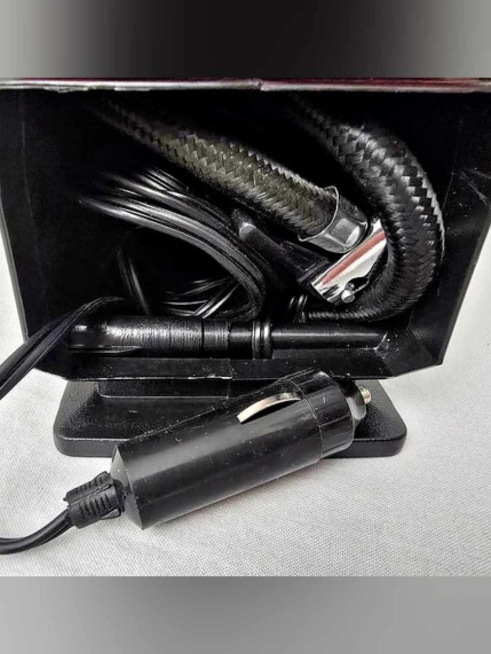 HDX Multi-Function 12V Air Inflator Compressor - Picture 7 of 9